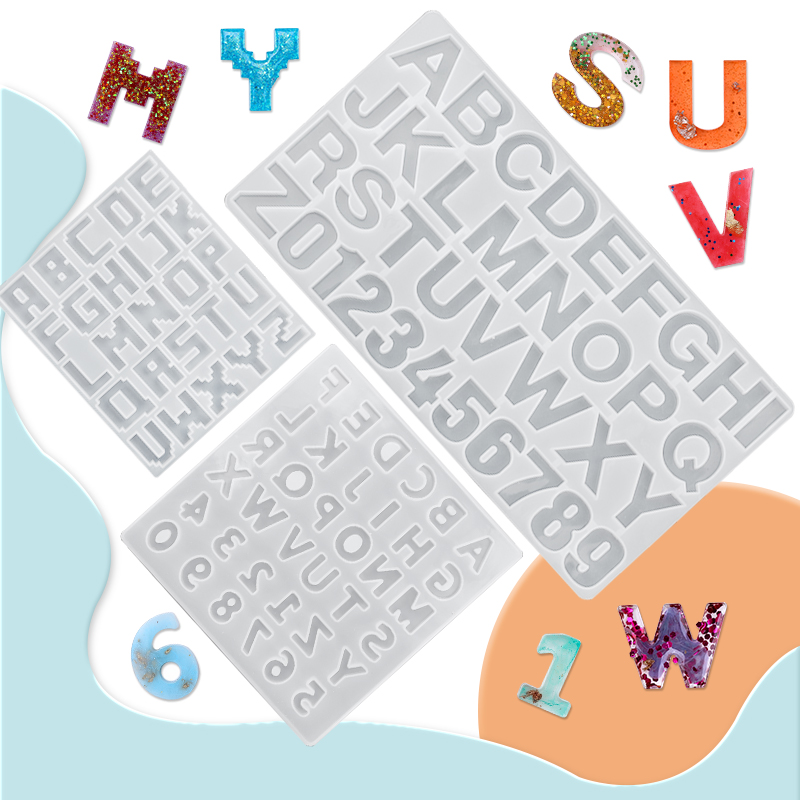 Jewelry Making Uv Resin Kit - Kit di stampi in resina epossidica