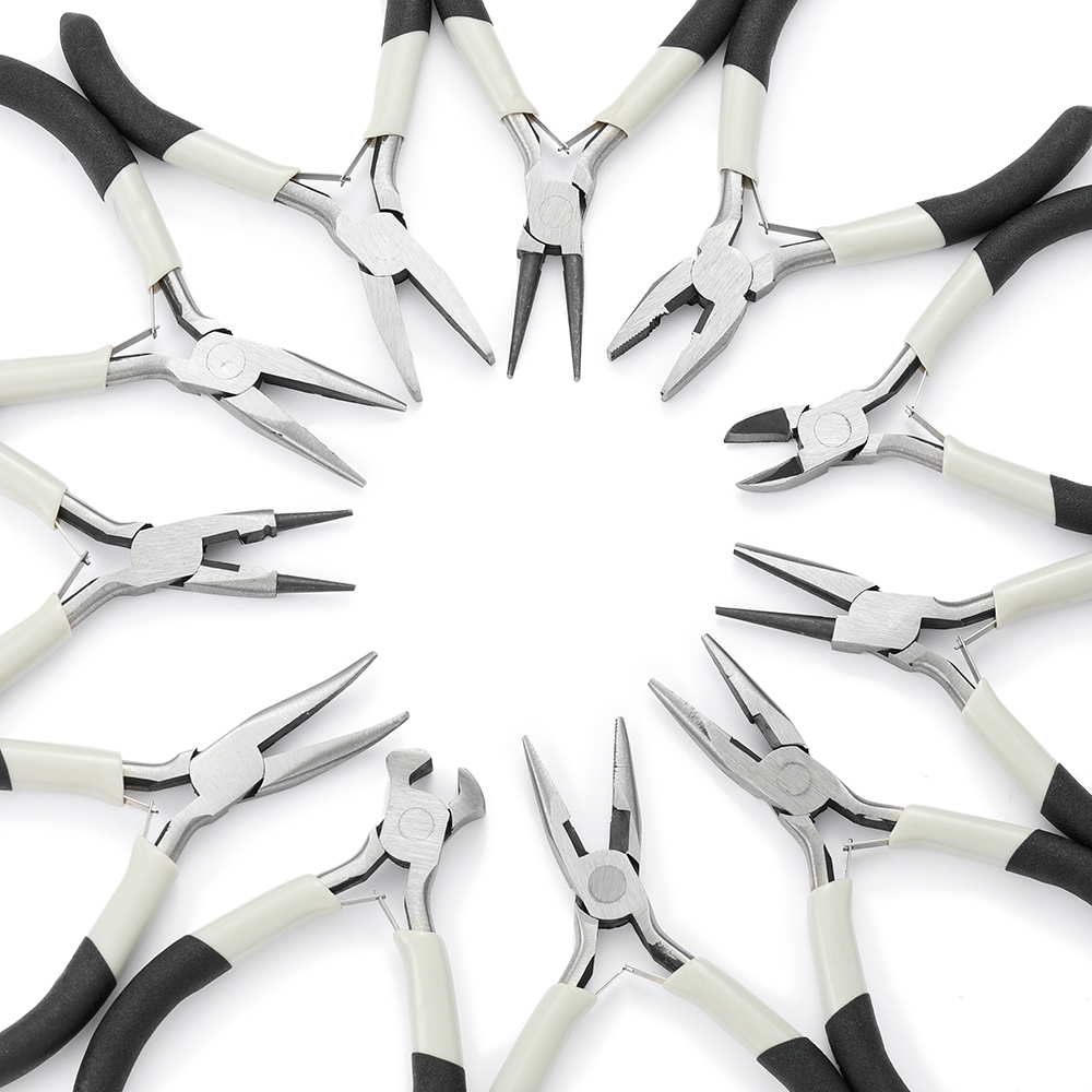 Jewelry Making Round Nose Pliers - Pinza diagonale per filo da taglio