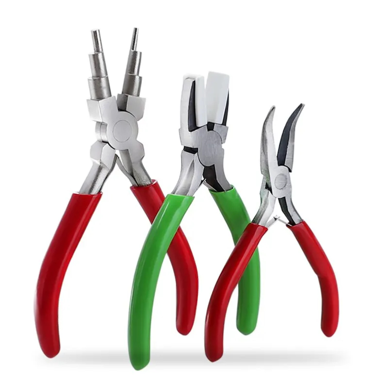 Jewelry Making Pliers Set - Set di 3 Pinze per Gioielleria