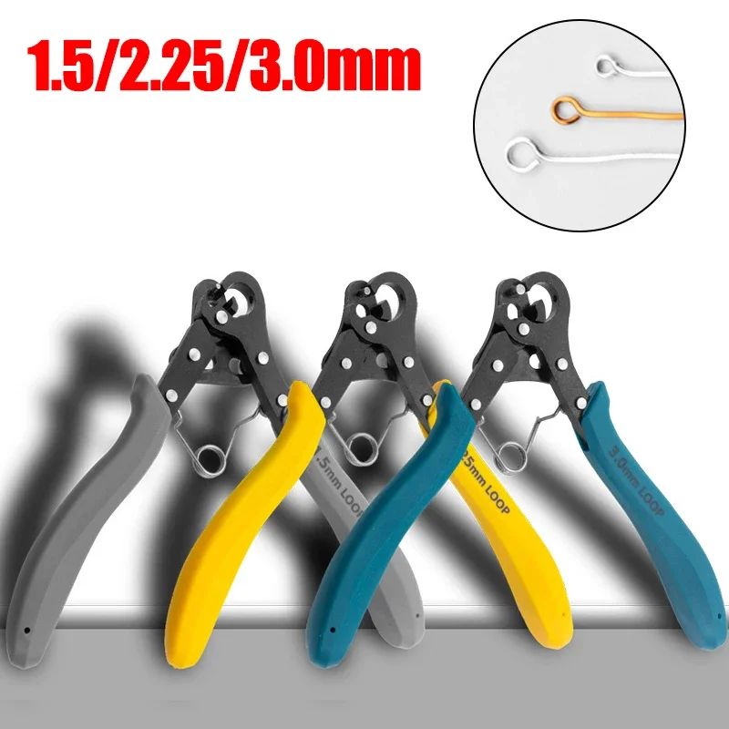 Jewelry Making Round Nose Pliers - Pinze per arrotolare il filo 1.5/2.25/3.0mm