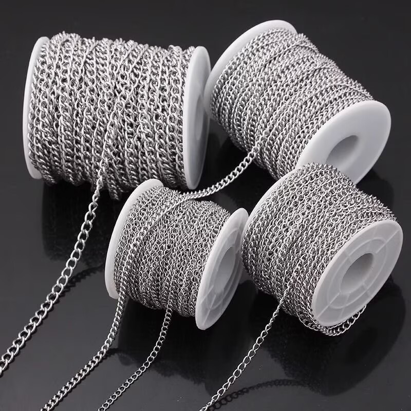 Jewelry Making Event - Catena di Prolunga in Acciaio Inox