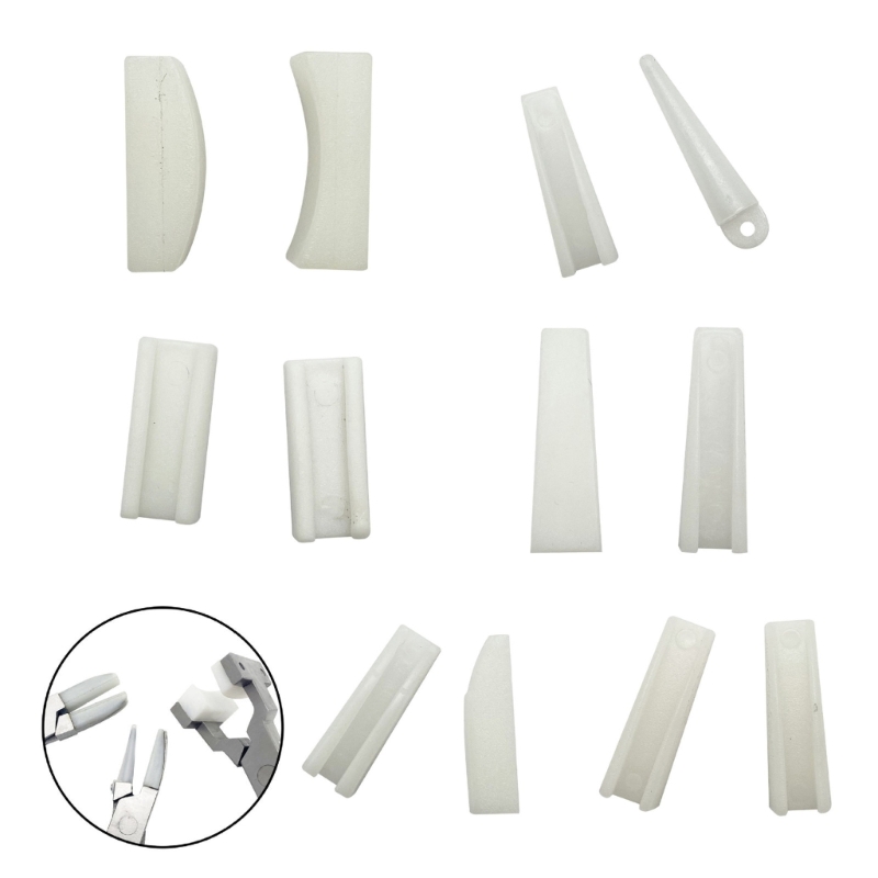 Jewelry Making Pliers Set - Pacchetto 2 robusti accessori per le