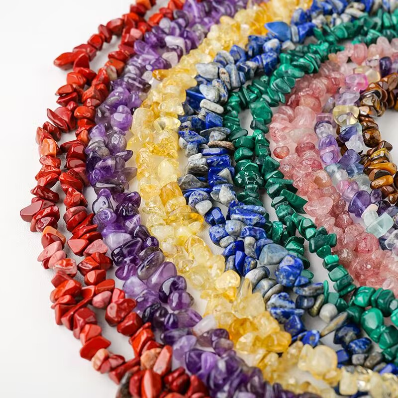 Jewelry Making Event - Perline di Granato, Ametista e Acquamarina