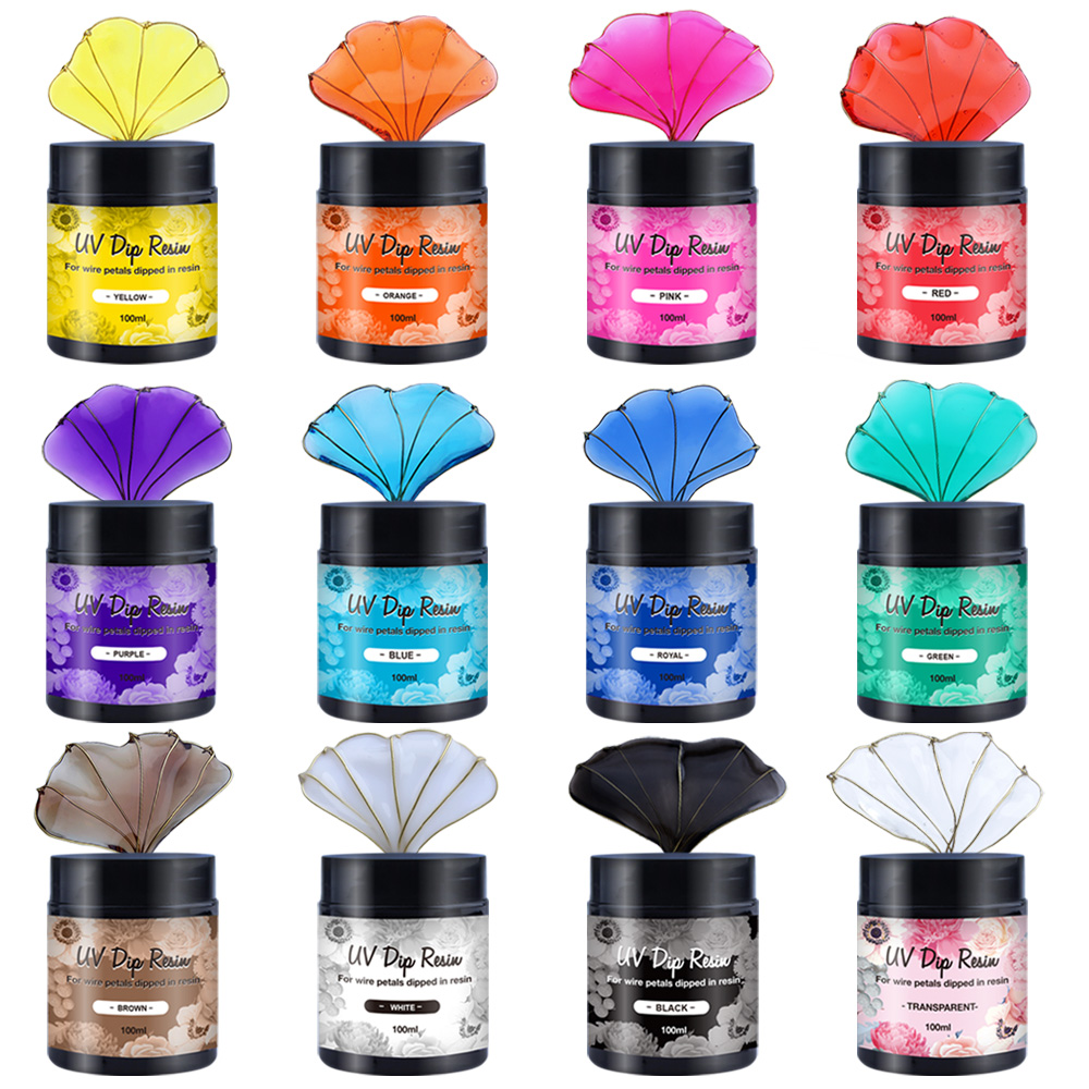 Jewelry Making Uv Resin Kit - Resina UV per immersione in 12