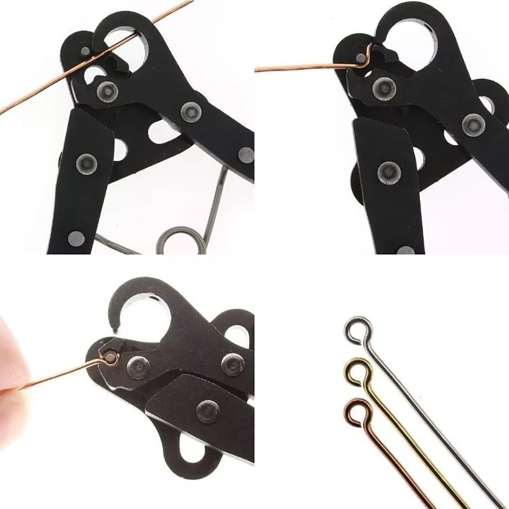 Jewelry Making Round Nose Pliers - 1 pz nuovo 1.5/2.25/3mm filo di
