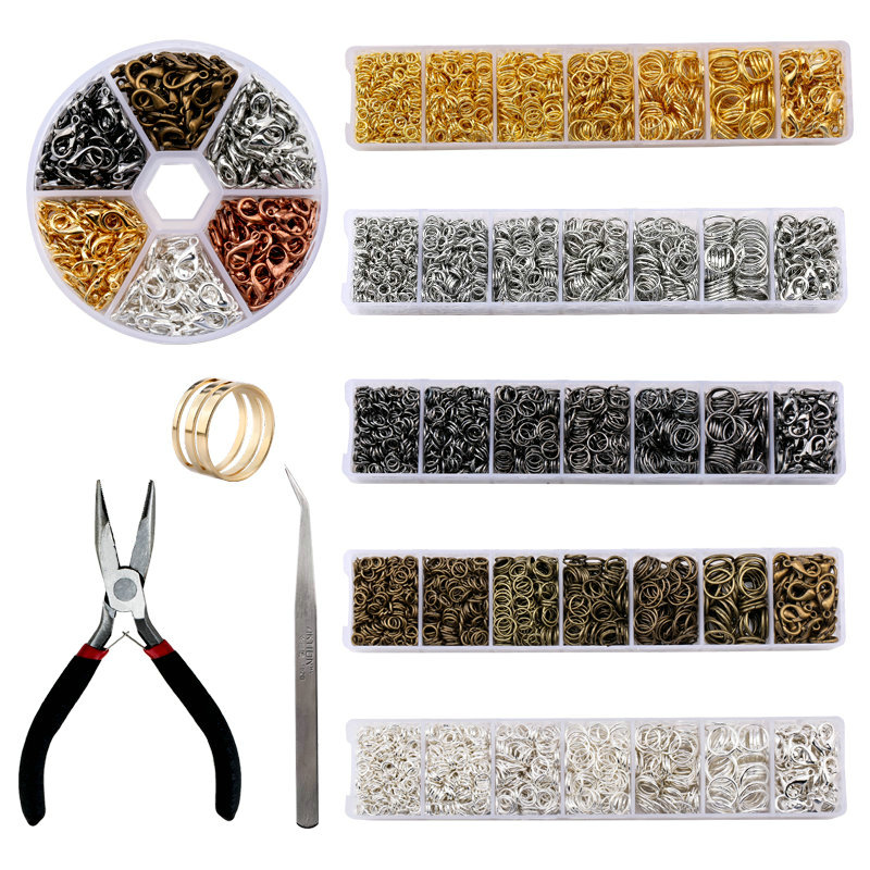 Jewelry Making Pliers Set - Set di Strumenti per Creazione Gioielli: