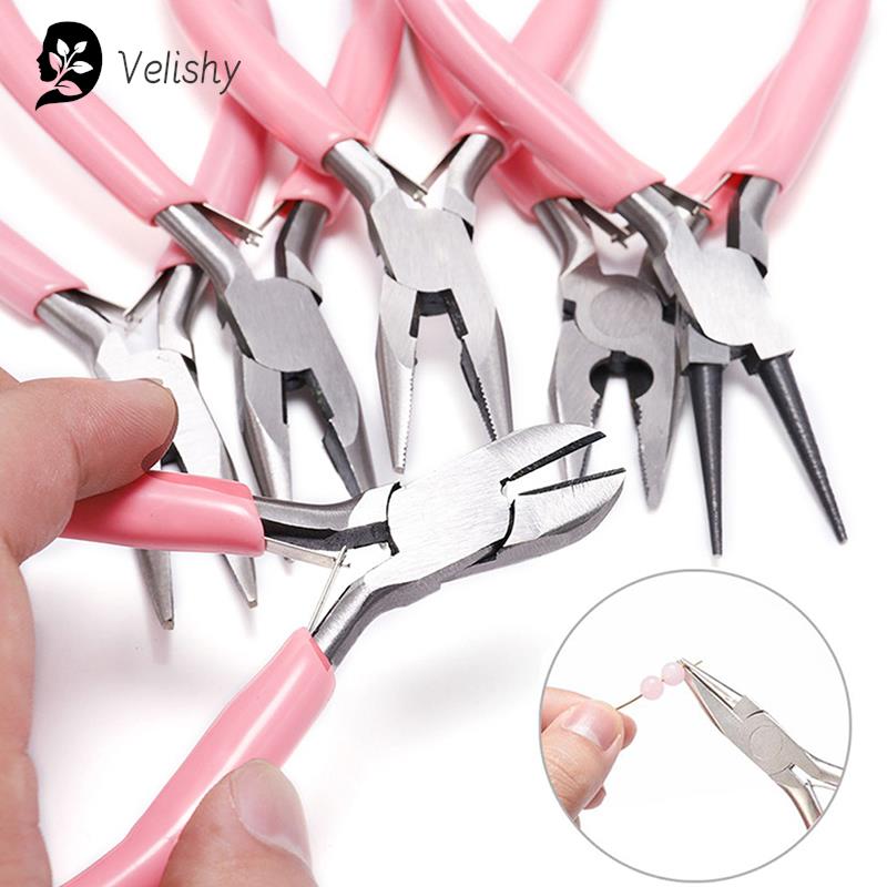 Jewelry Making Round Nose Pliers - 1PC Mini Pinze Diagonali Rotonde Piegato