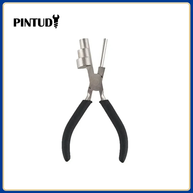 Jewelry Making Round Nose Pliers - Pinze Testa grande Tre sezioni Bocca