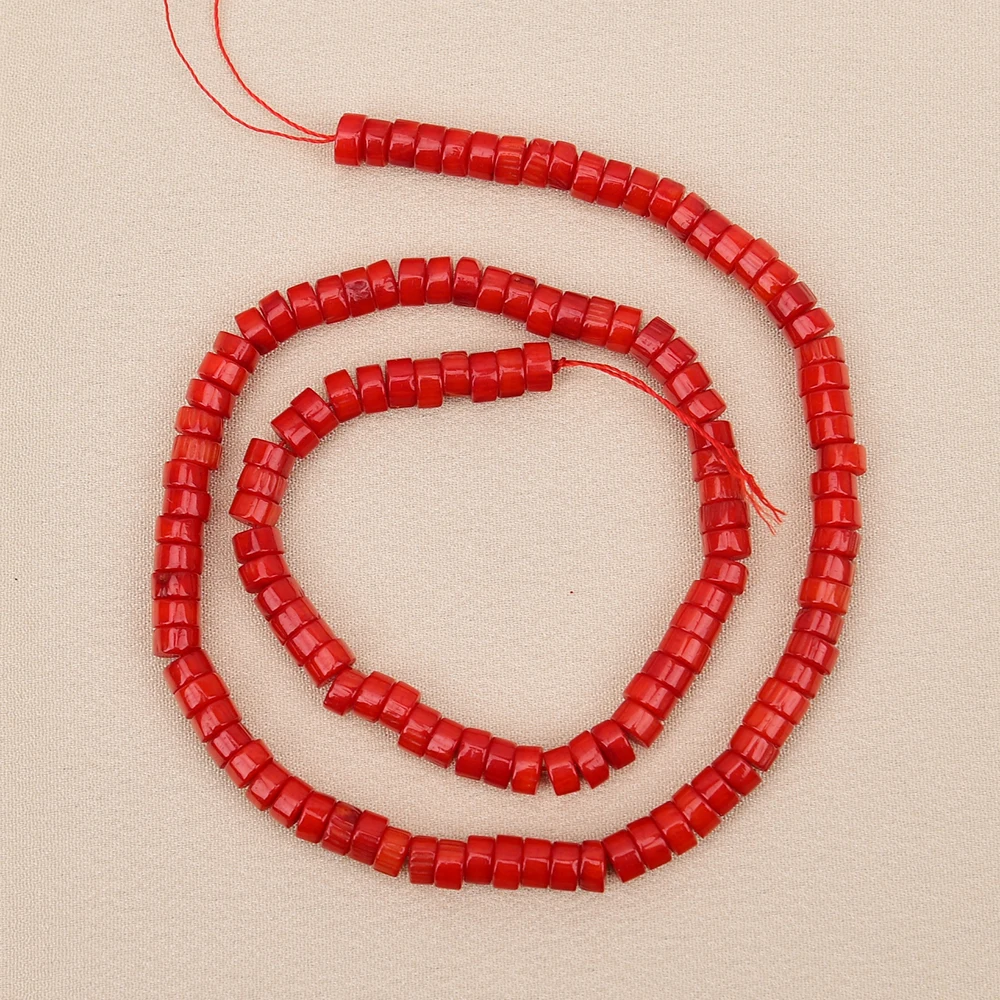 Jewelry Making Gemstones - AA + 2 fili naturali 3x5mm