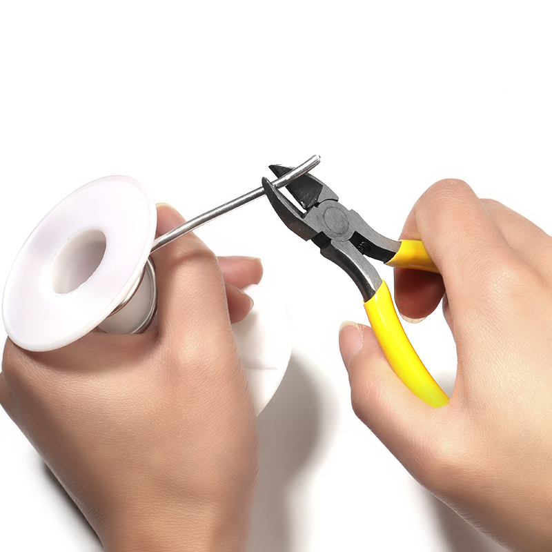 Jewelry Making Pliers Set - 1 pz/set giallo creazione di gioielli