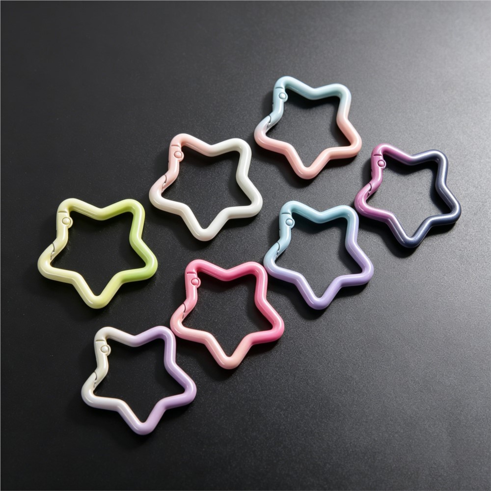 Jewelry Making Supplies - 5 Pezzi Anelli a Molla a