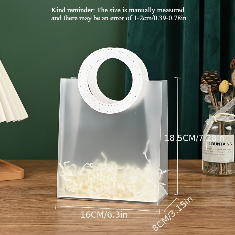 5 sacchetti regalo con manici, - Jewelry Making Event recensione e prezzo
