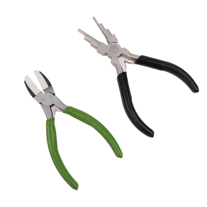 Pinze a becchi piatti verdi, p - Jewelry Making Round Nose Pliers recensione e prezzo