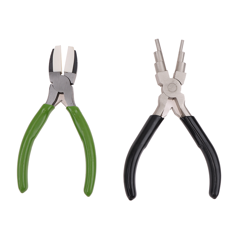 Pinze a becchi piatti verdi, p - Jewelry Making Round Nose Pliers recensione e prezzo