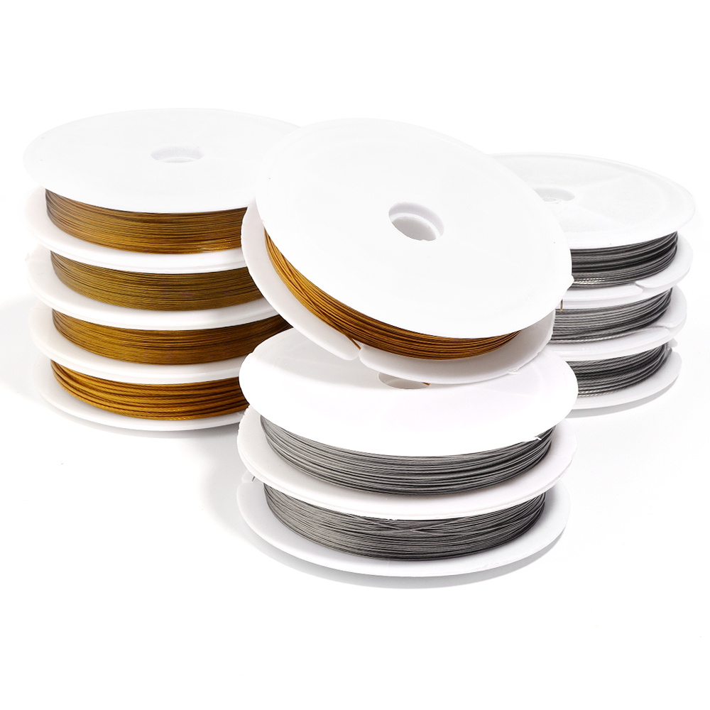 1 Rotolo di Filo in Acciaio In - Jewelry Making Wire recensione e prezzo