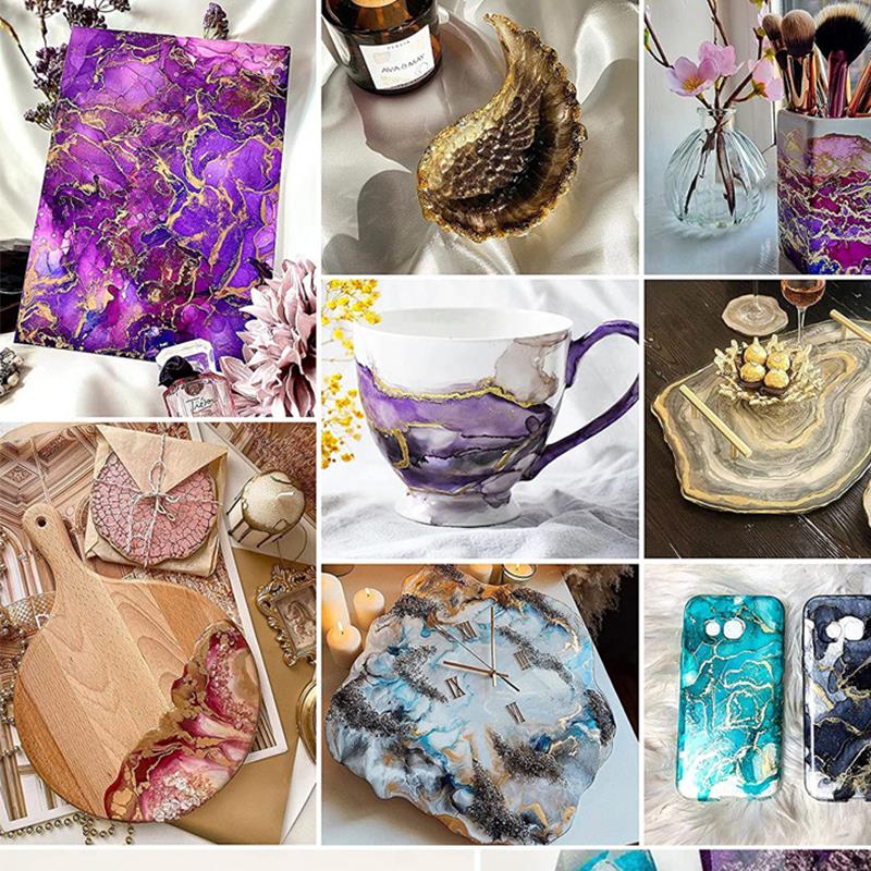 1 Set Kit di pigmenti in resin - Jewelry Making Uv Resin Kit recensione e prezzo