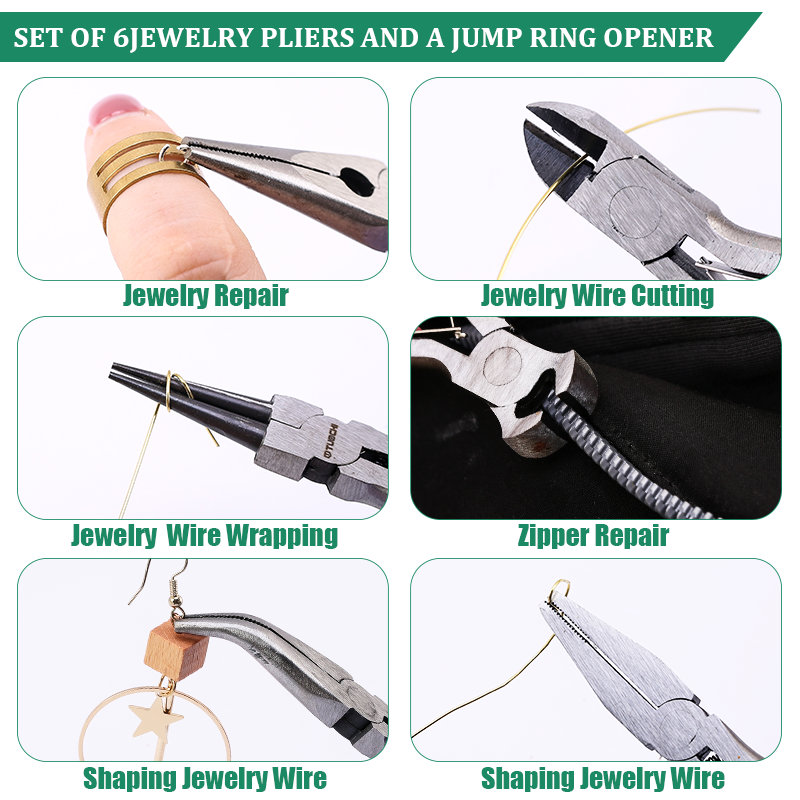 Set di strumenti per la creazi - Jewelry Making Pliers Set recensione e prezzo