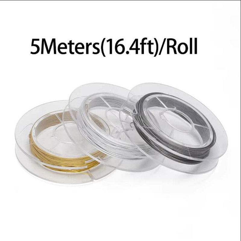 5 M/rotolo Filo di Corda di Pe - Jewelry Making Wire recensione e prezzo
