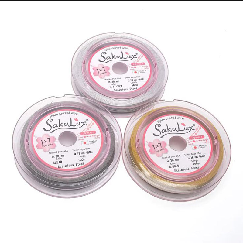 5 M/rotolo Filo di Corda di Pe - Jewelry Making Wire recensione e prezzo