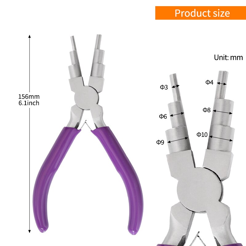 Pinza per gioielli Pinza per f - Jewelry Making Round Nose Pliers recensione e prezzo