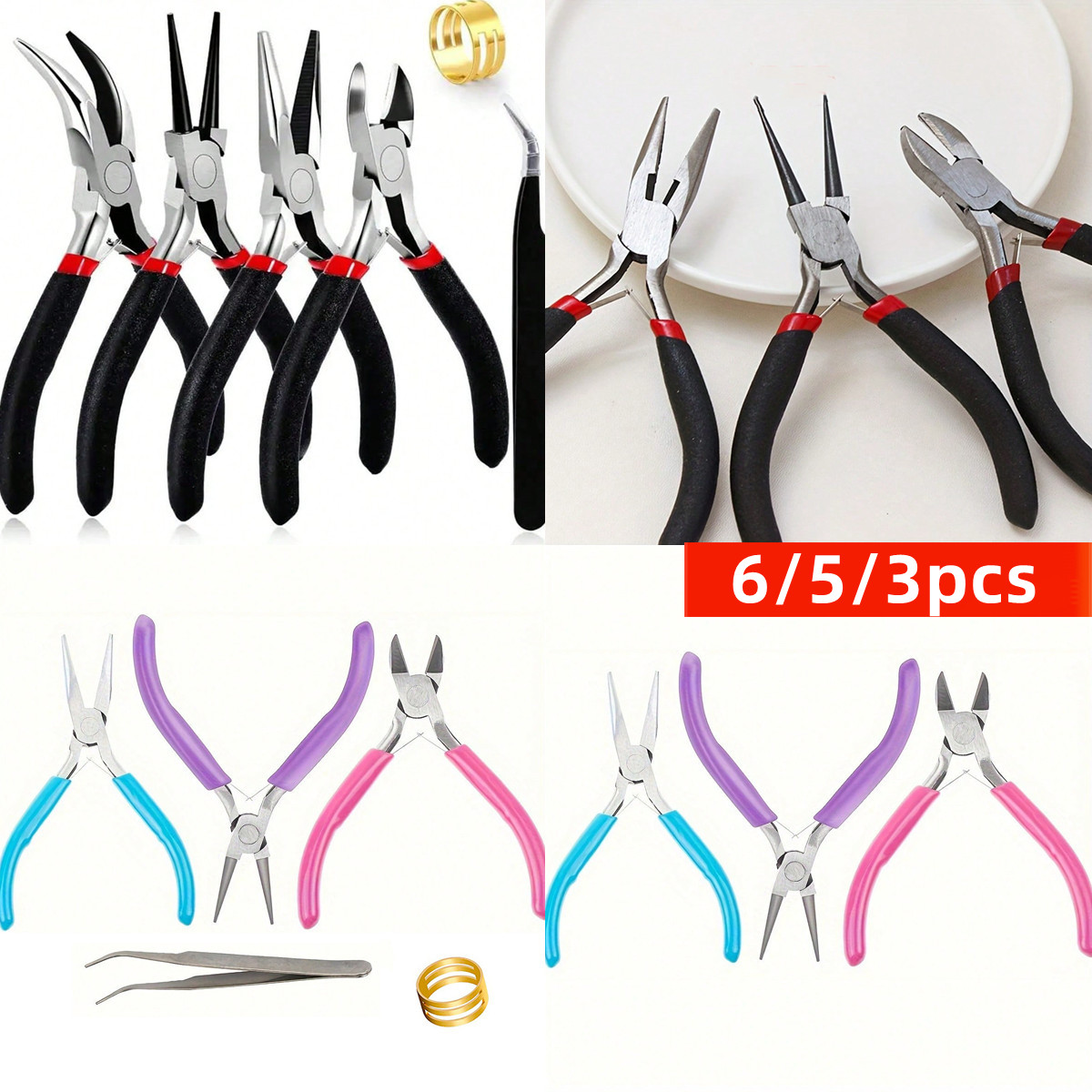 Set di strumenti per la creazi - Jewelry Making Pliers Set recensione e prezzo