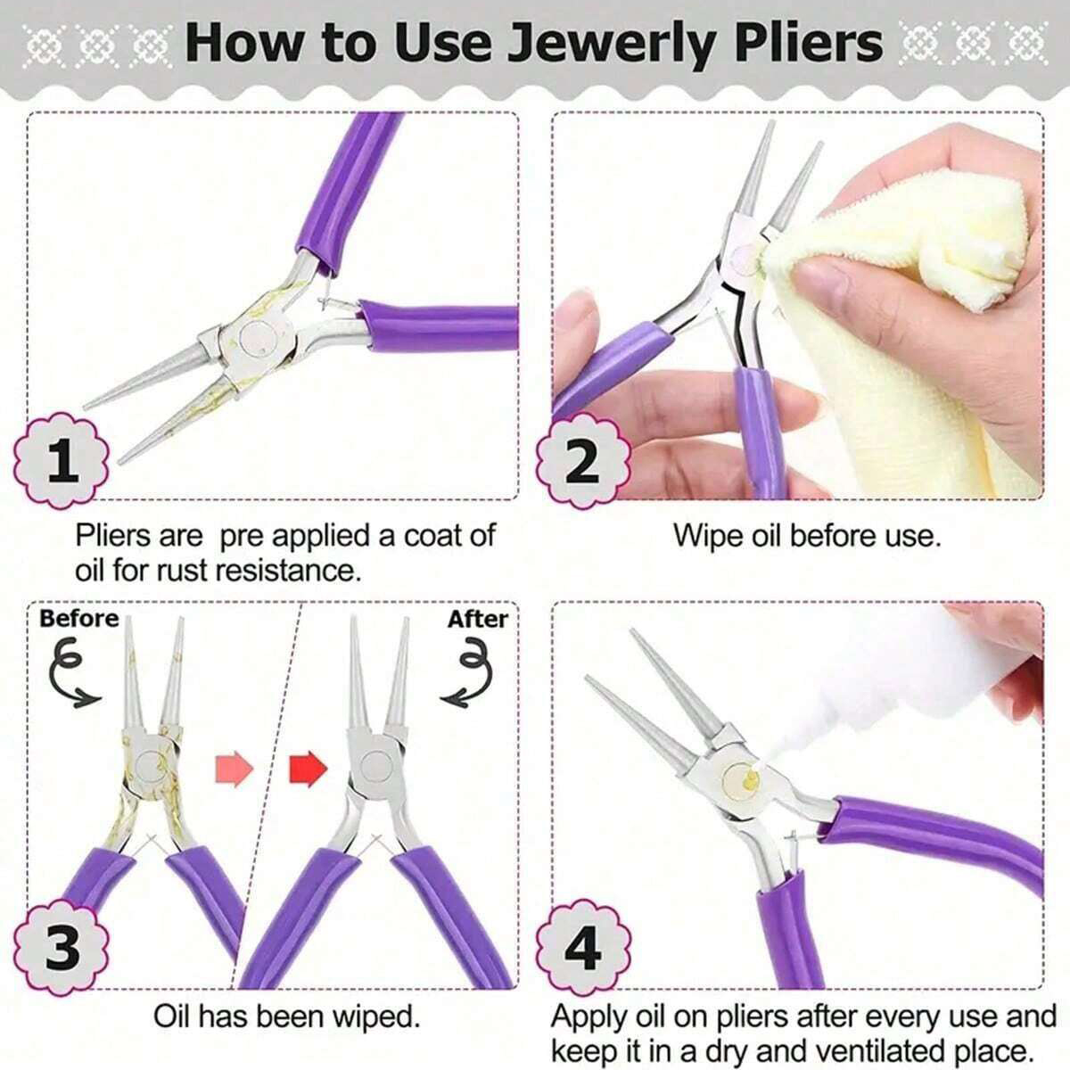 Set di strumenti per la creazi - Jewelry Making Pliers Set recensione e prezzo