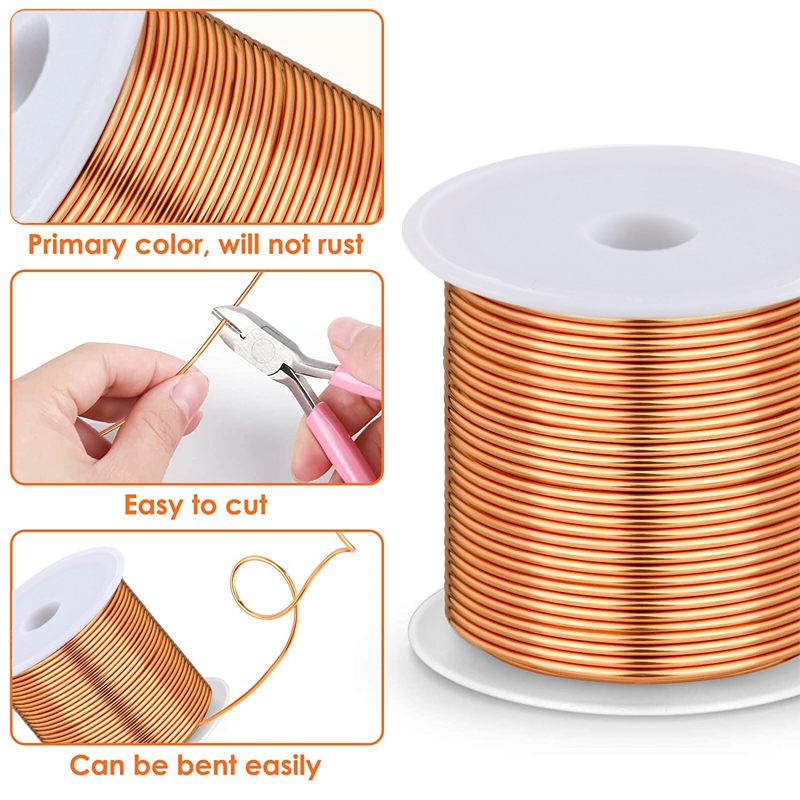 1-3 rotolo di filo di rame mor - Jewelry Making Wire recensione e prezzo