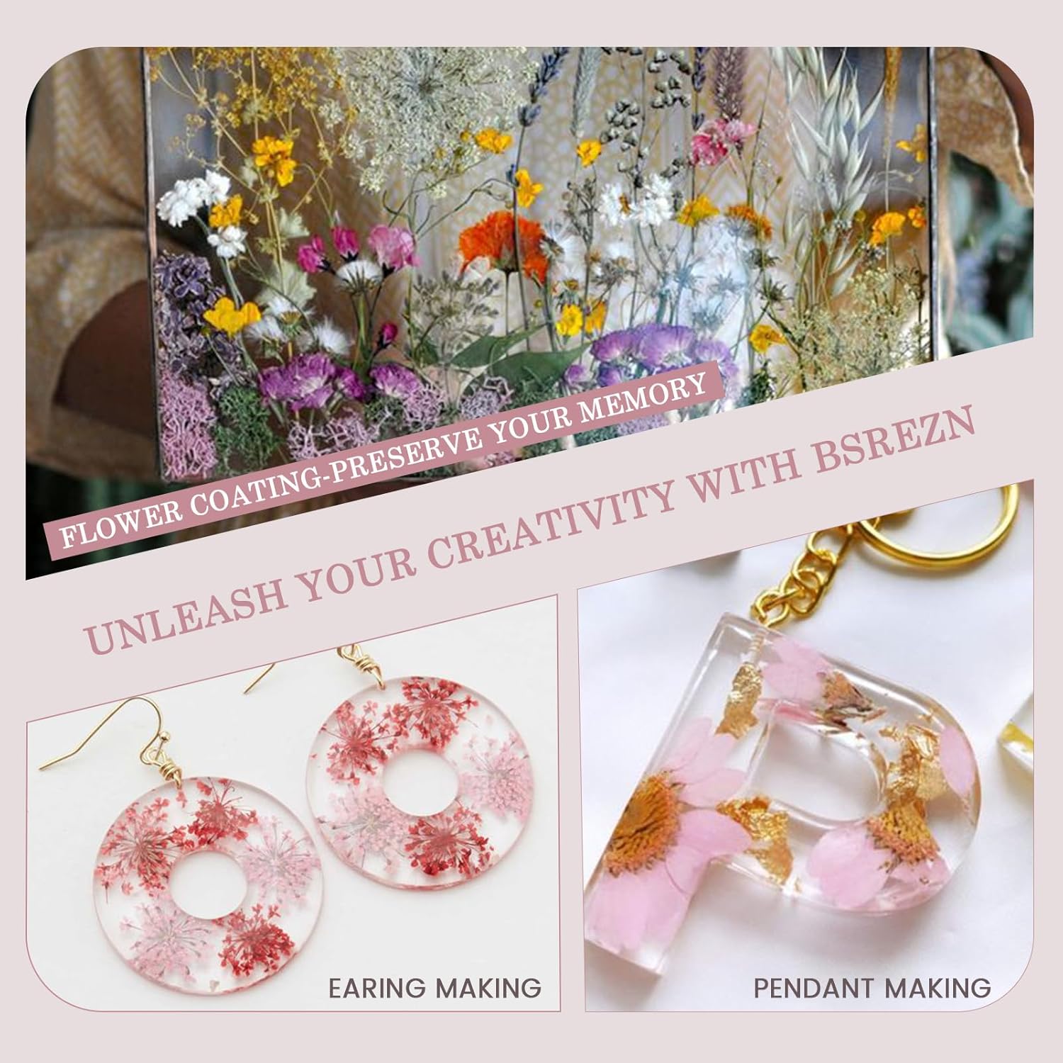 Kit Iniziale di Resina Epossid - Jewelry Making Uv Resin Kit recensione e prezzo