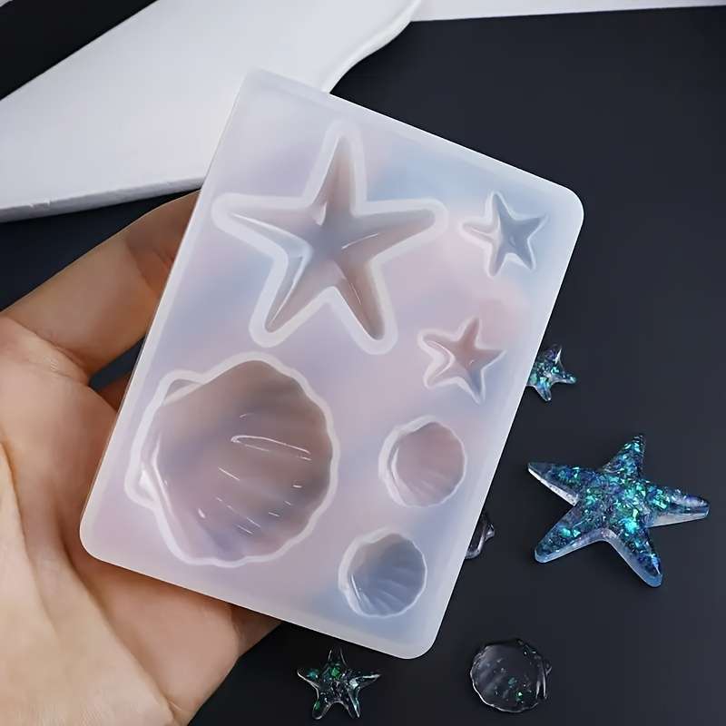 Stampo in Silicone per Creazio - Jewelry Making Uv Resin Kit recensione e prezzo