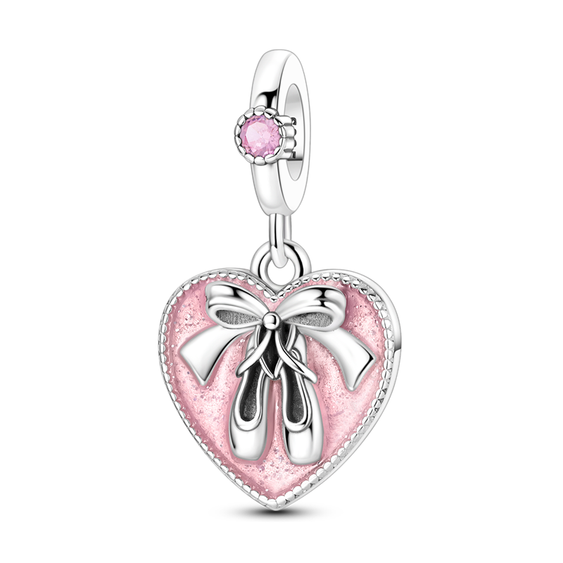 Charm Ballerina in Argento Ste - Jewelry Making Quotes recensione e prezzo