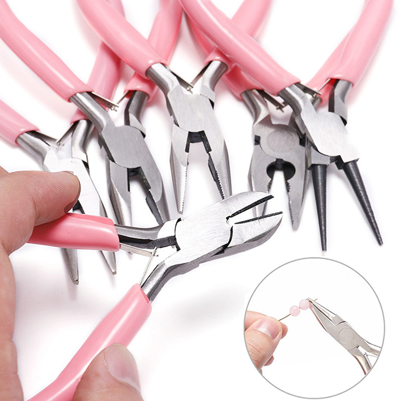 Pinze Mini All'Ingrosso: Pinze - Jewelry Making Round Nose Pliers recensione e prezzo