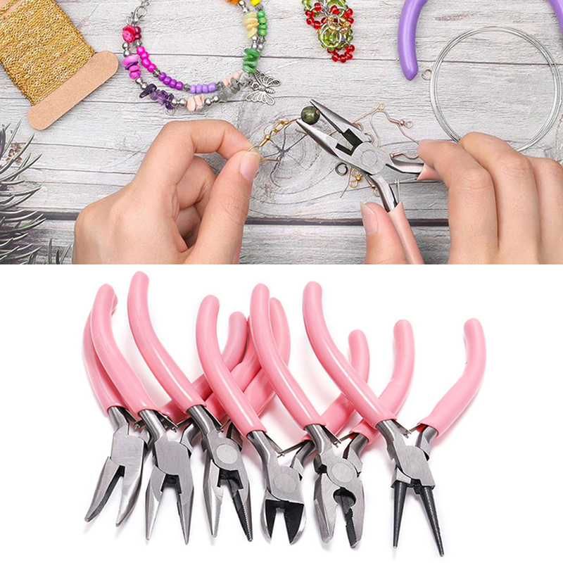 Pinze Mini All'Ingrosso: Pinze - Jewelry Making Round Nose Pliers recensione e prezzo