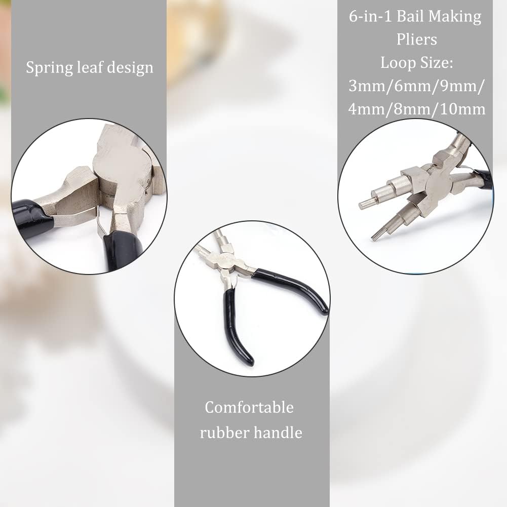 Set di pinze per gioielli 5-in - Jewelry Making Pliers Set recensione e prezzo