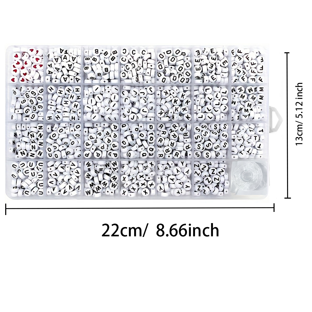 1300 perline rotonde in acrili - Jewelry Making Wire recensione e prezzo