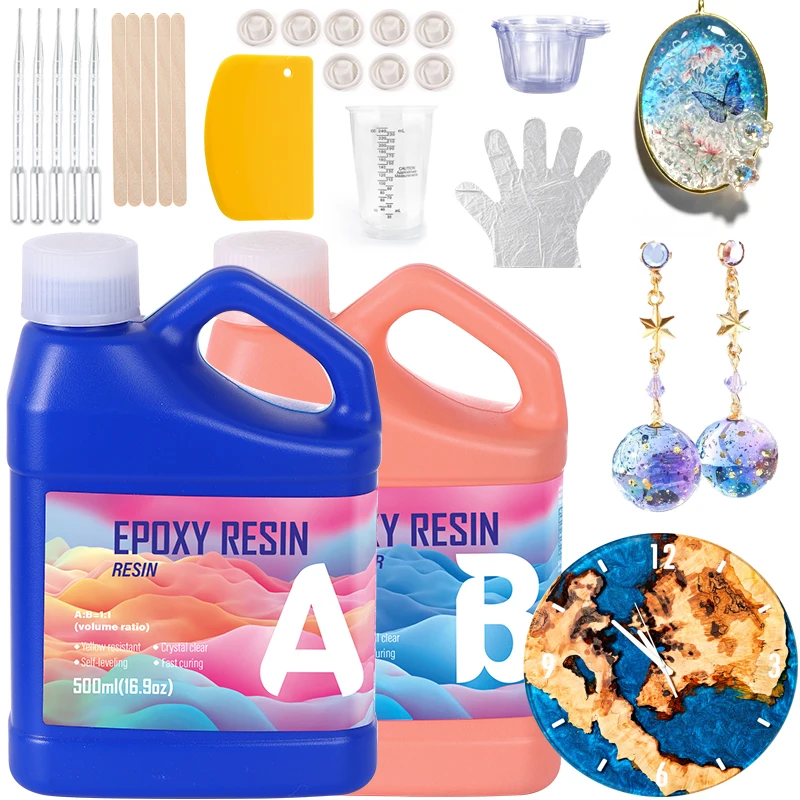 Kit Resina Epossidica Facile d - Jewelry Making Uv Resin Kit recensione e prezzo