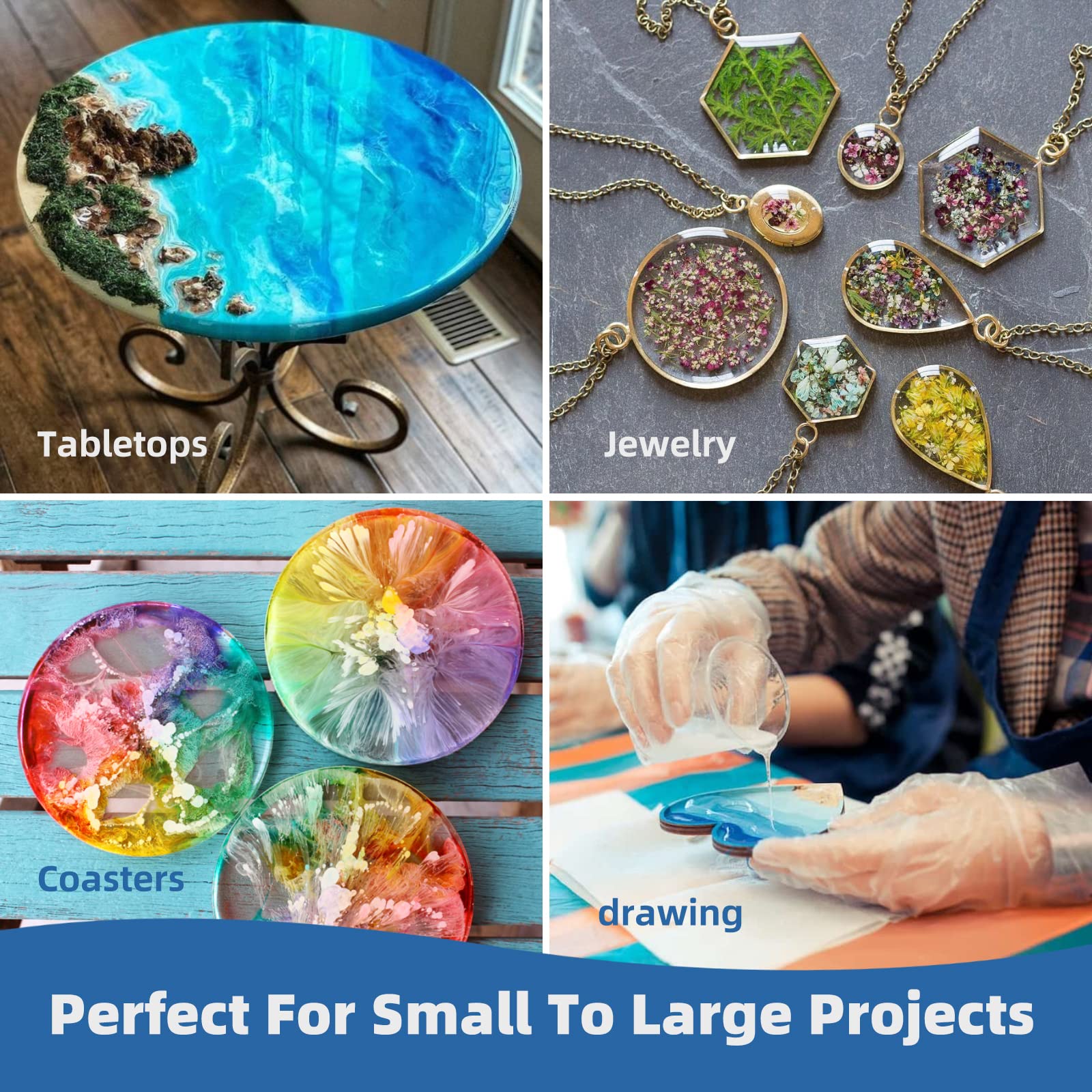 Kit di Resina Epossidica per C - Jewelry Making Uv Resin Kit recensione e prezzo