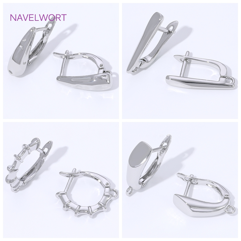 Ganci per orecchini lisci plac - Jewelry Making Wire recensione e prezzo