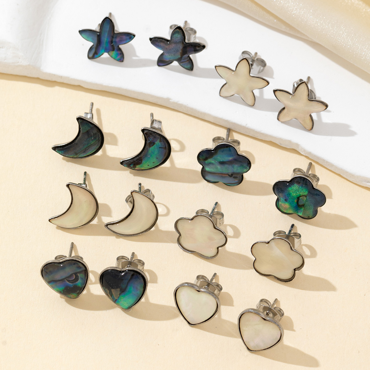 2 pezzi di conchiglia naturale - Jewelry Making Place recensione e prezzo