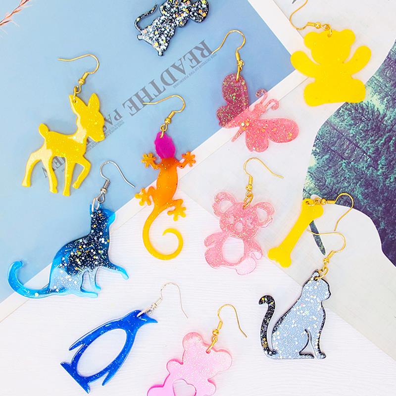 Fai da te cristallo resina epo - Jewelry Making Uv Resin Kit recensione e prezzo