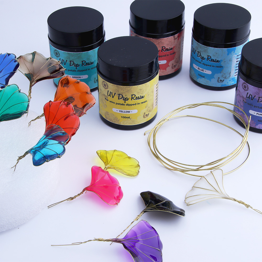 Resina UV per immersione in 12 - Jewelry Making Uv Resin Kit recensione e prezzo