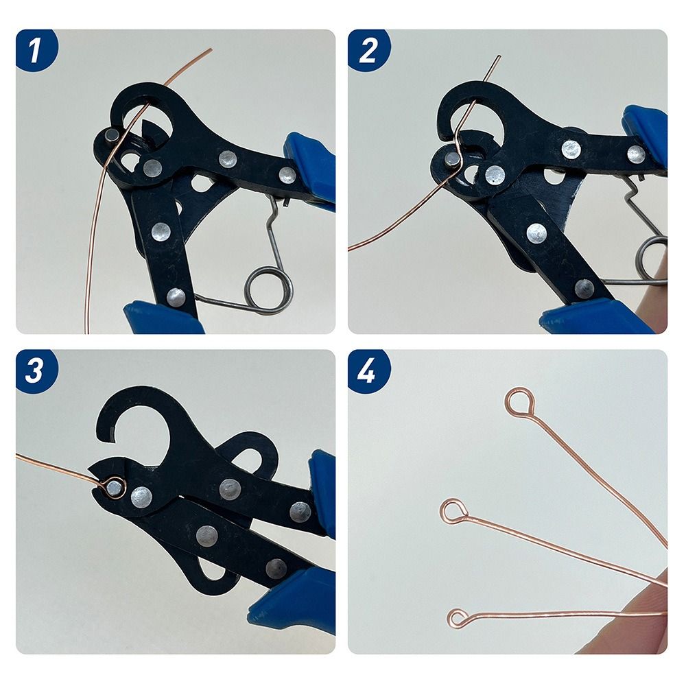 1 pz nuovo 1.5/2.25/3mm filo d - Jewelry Making Round Nose Pliers recensione e prezzo