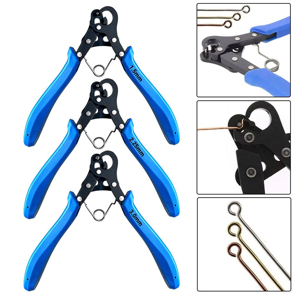 1 pz nuovo 1.5/2.25/3mm filo d - Jewelry Making Round Nose Pliers recensione e prezzo