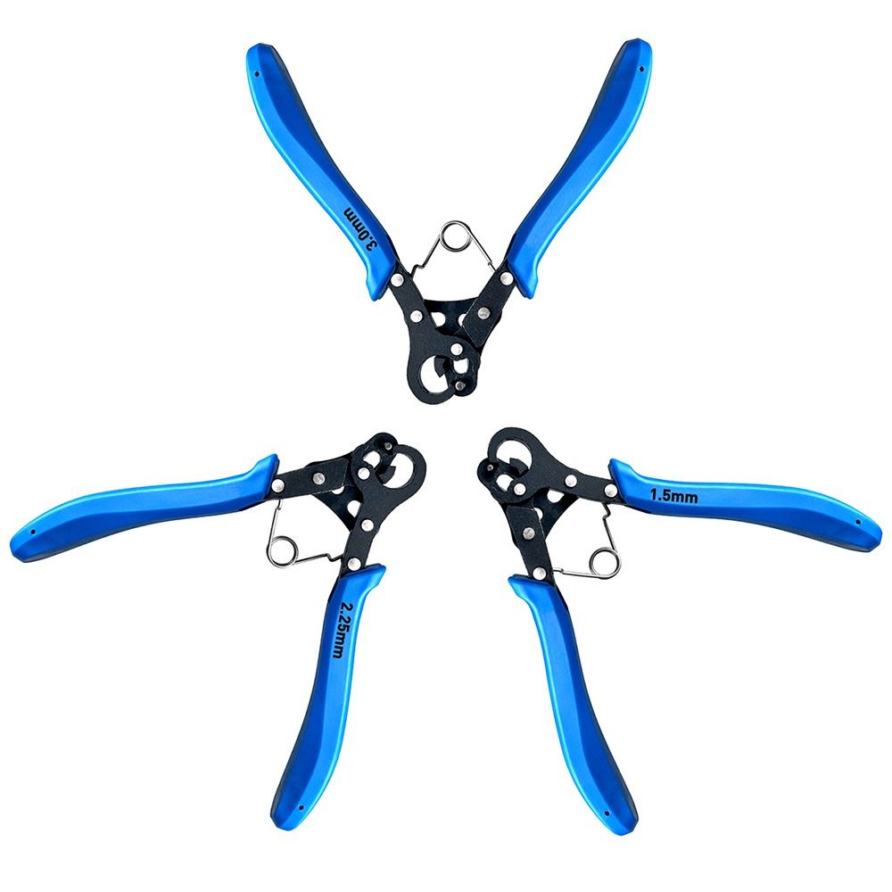 1 pz nuovo 1.5/2.25/3mm filo d - Jewelry Making Round Nose Pliers recensione e prezzo