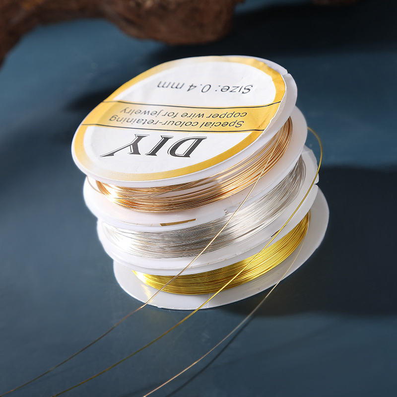 1 rotolo di filo di rame argen - Jewelry Making Wire recensione e prezzo