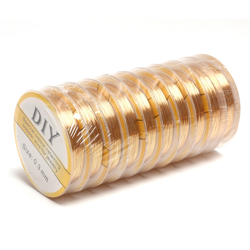 1 rotolo di filo di rame argen - Jewelry Making Wire recensione e prezzo