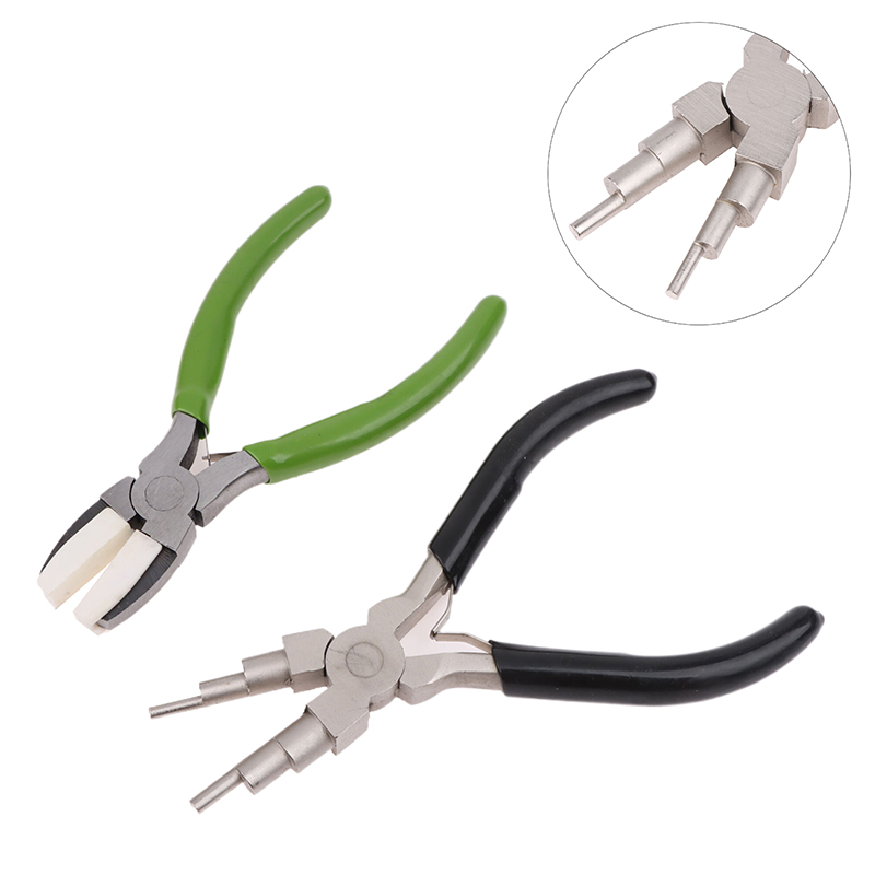 ❤️   Pinze a becchi piatti ver - Jewelry Making Round Nose Pliers recensione e prezzo