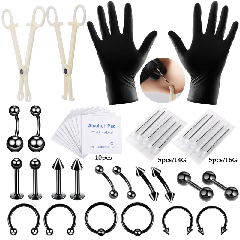 42 pz/set Body Piercing Tool K - Jewelry Making Pliers Set recensione e prezzo