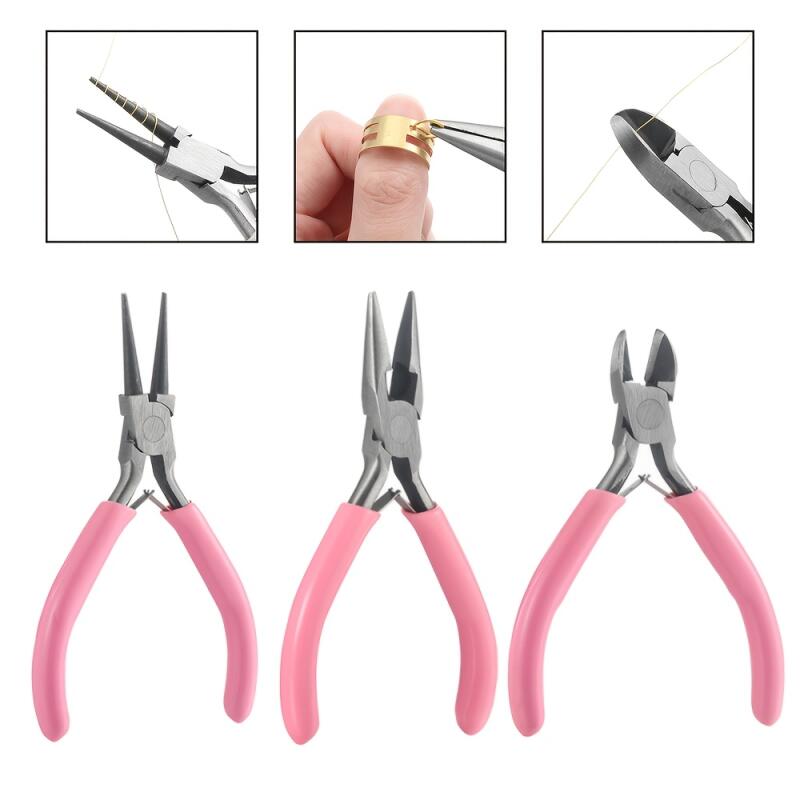 1 pezzo/set Set di Pinze per F - Jewelry Making Pliers Set recensione e prezzo