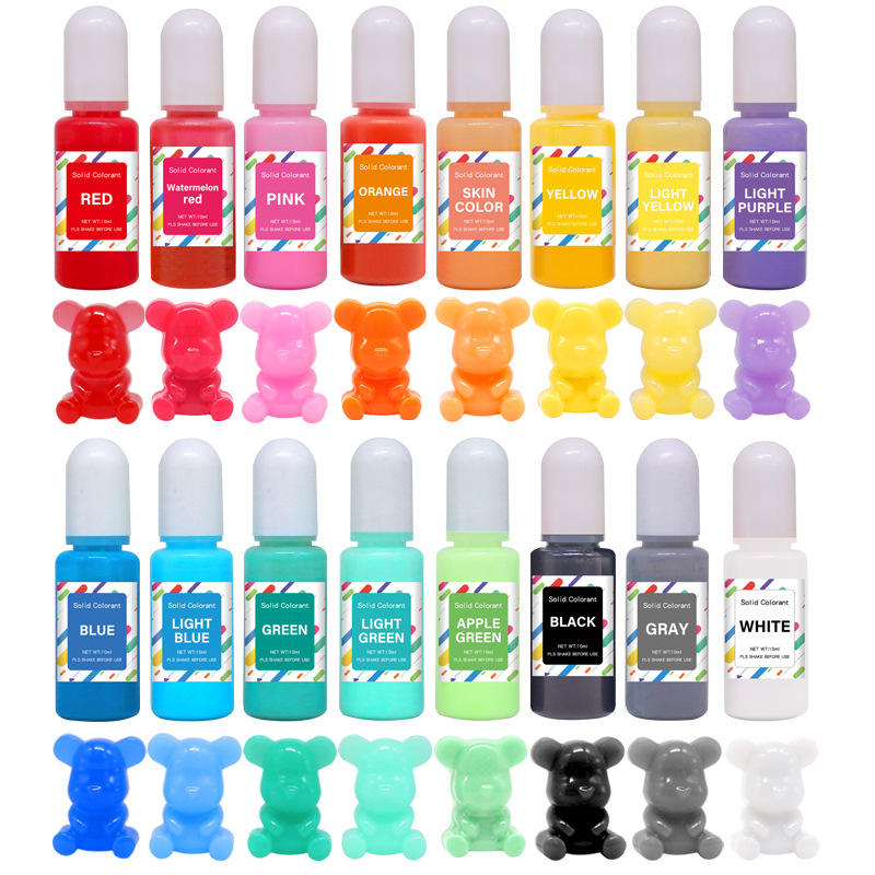 Kit di pigmenti in resina epos - Jewelry Making Uv Resin Kit recensione e prezzo