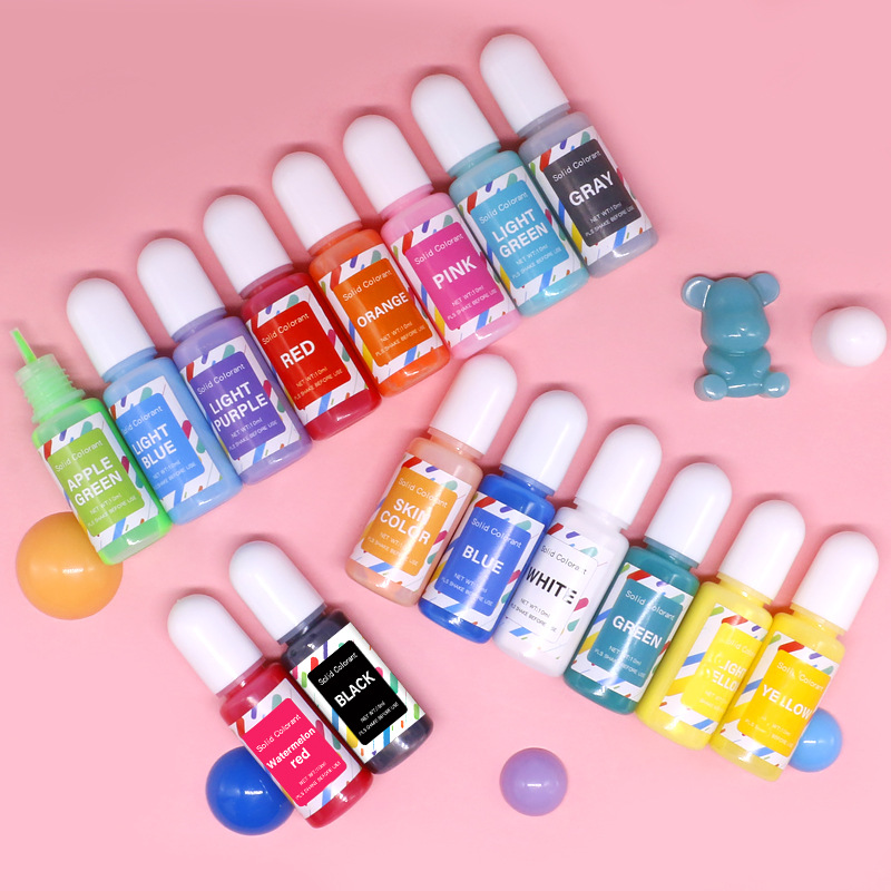 Kit di pigmenti in resina epos - Jewelry Making Uv Resin Kit recensione e prezzo